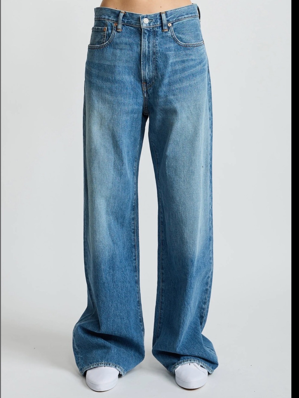 NWT Denimist Teri Wide Leg Jeans, Size 26, Apsley Blue